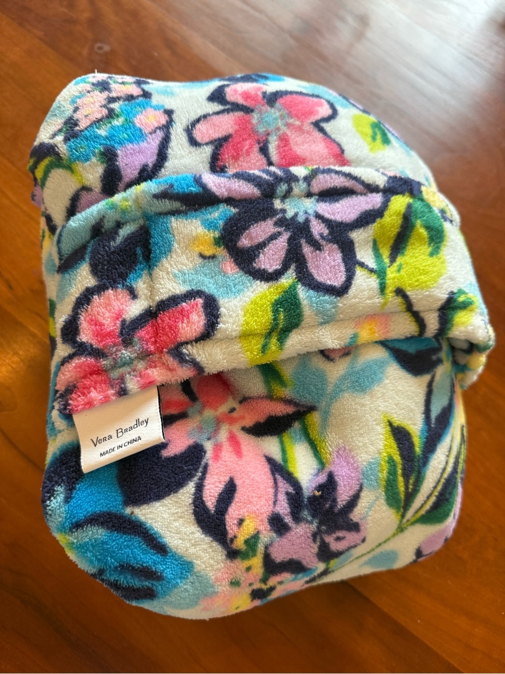 Vera Bradley Floral Travel Throw - Multicolor